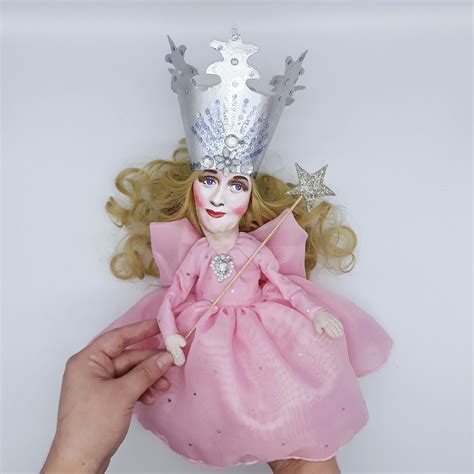 Glittering Adventures: Exploring Oz with Glindaa the Good Witch Doll